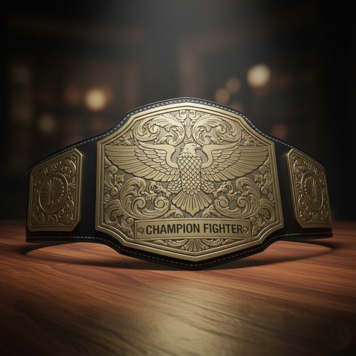 Best Custom Wrestling Championship Belts in the USA
