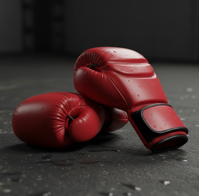 Best Kickboxing MMA Gloves Red