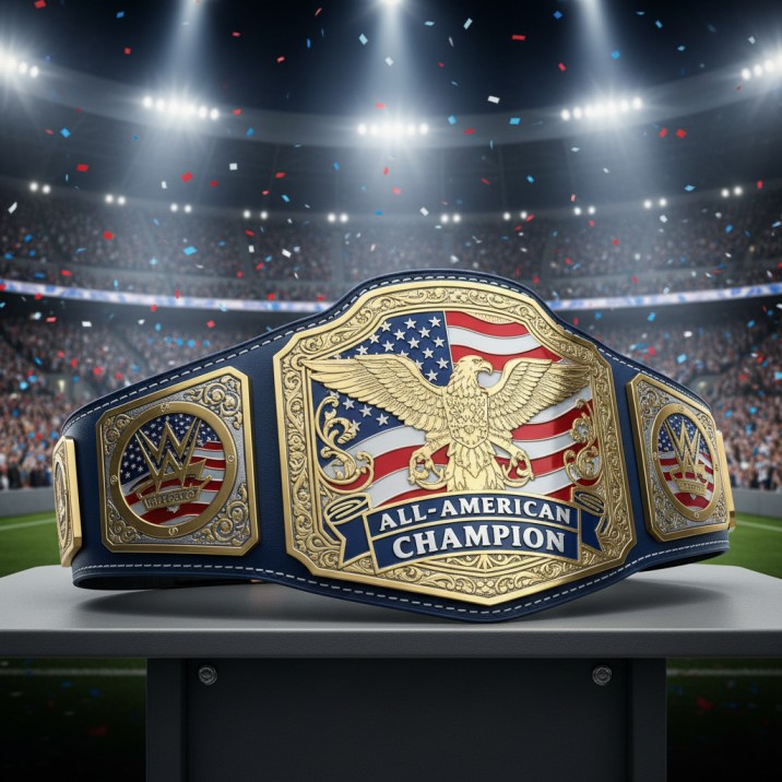 Best Custom Wrestling Championship Belts in the USA