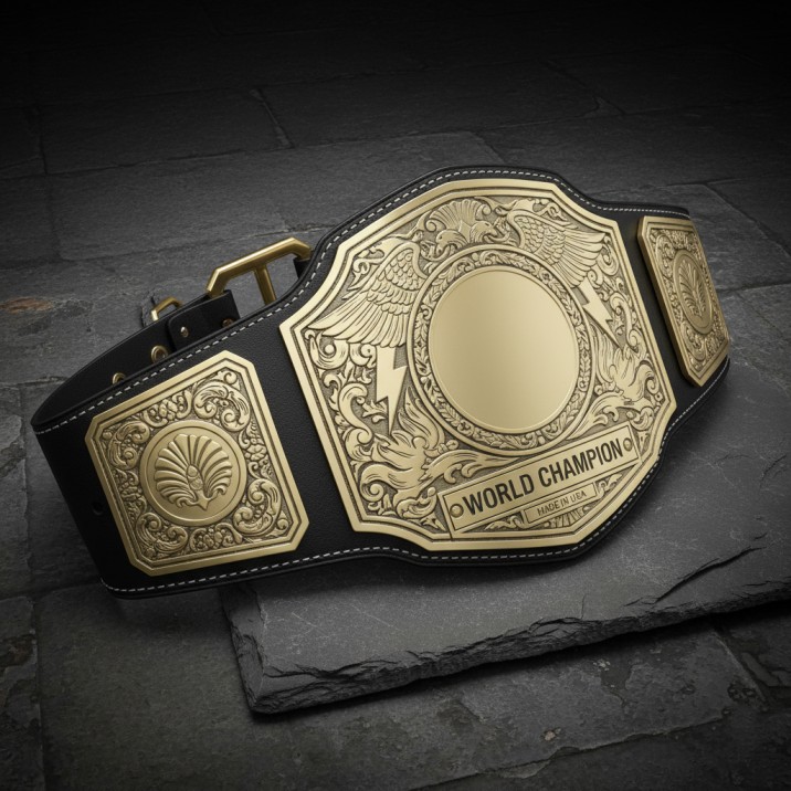 Best Custom Wrestling Championship Belts in the USA